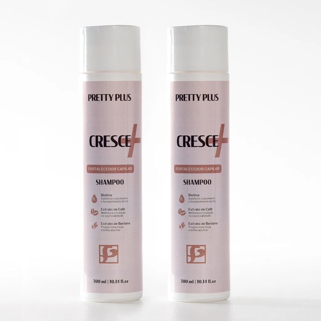 Kit Dupla de Força Pretty Plus – Crescimento e Fortalecimento Capilar