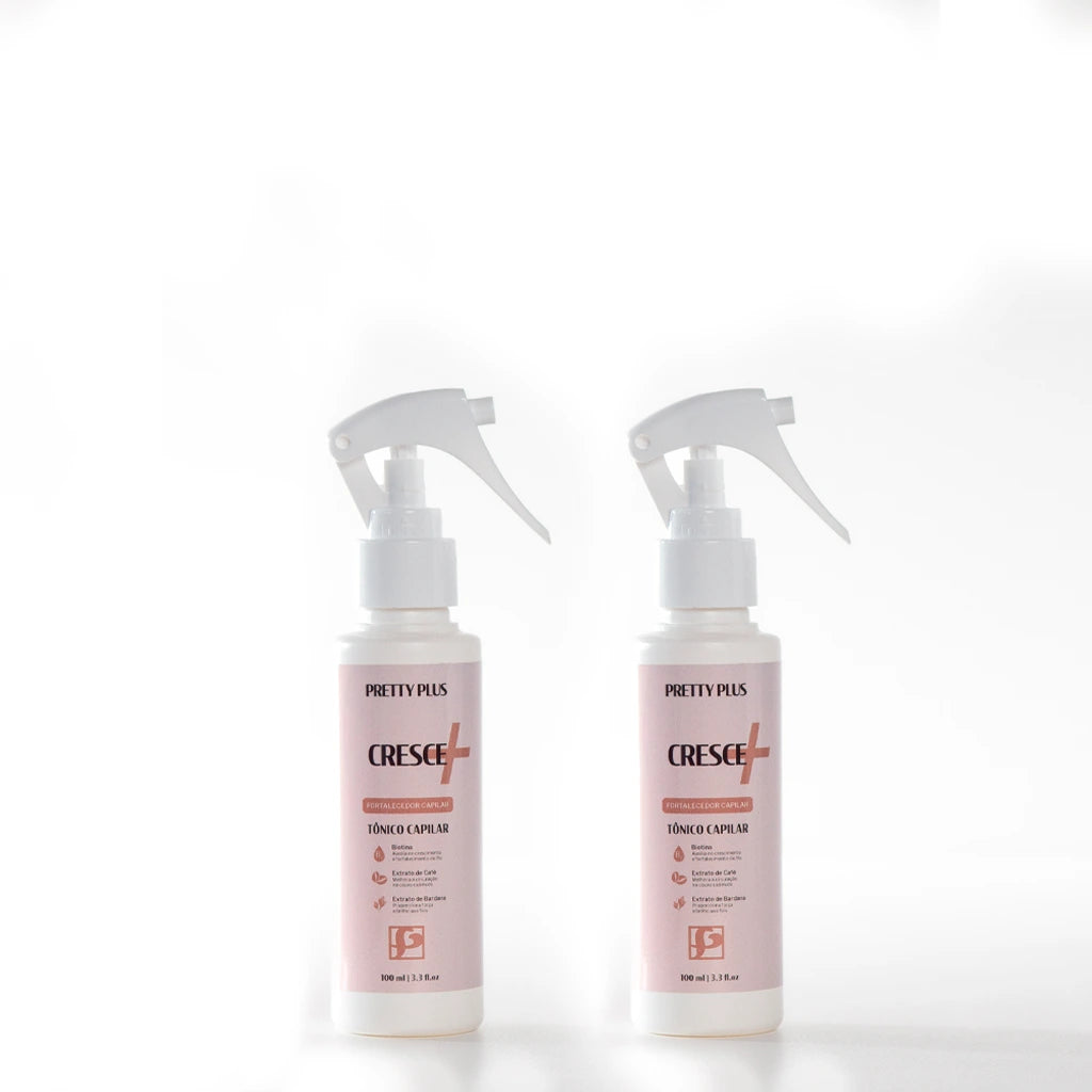 Kit Raiz Forte em Dobro Pretty Plus – Estímulo e Fortalecimento Capilar